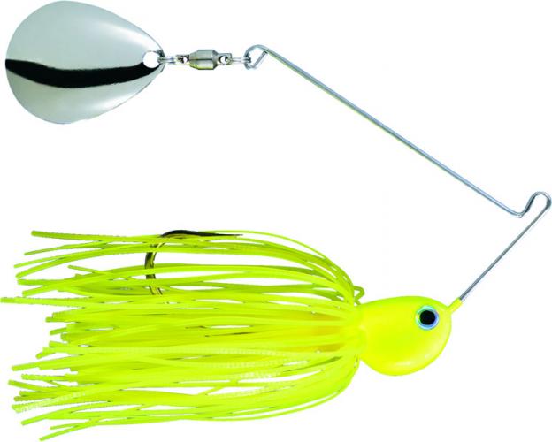 3/8-OZ Chartreuse Spinner Bait