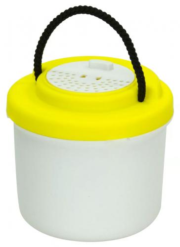 Yellow/White Bait Bucket