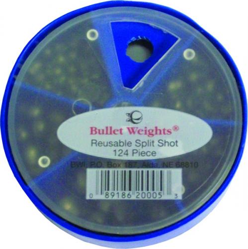 124-PC Split Shot Weight