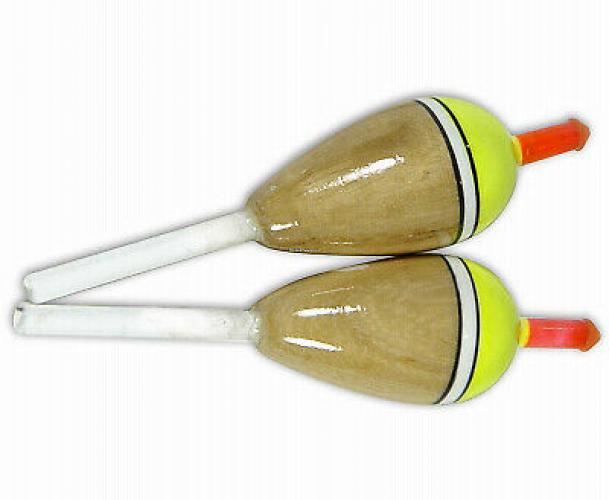 2-PK 3/4" Oval Slip Float