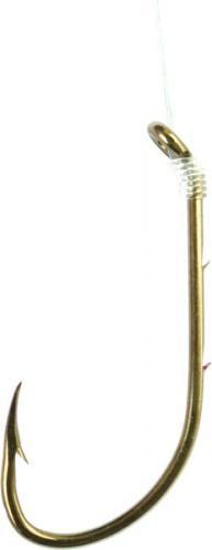 6-PK SZ-4 Snelled Hook