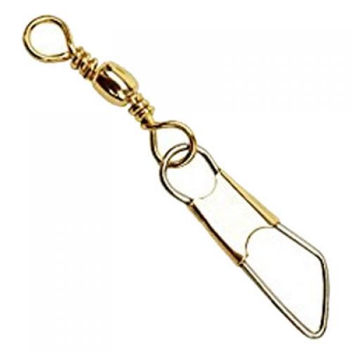20-PK Brass Swivel w/ Snap