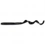 18-CT 7.5" Black Plastic Worms