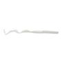 18-CT 7.5" Pearl Plastic Worm