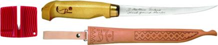 4" Fillet Knife w/ Sharpener