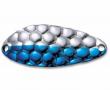 2/5-OZ Chrome/Neon Blue Spoon