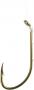 6-PK SZ-4 Snelled Hook