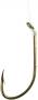 6-PK SZ-8 Snelled Hook