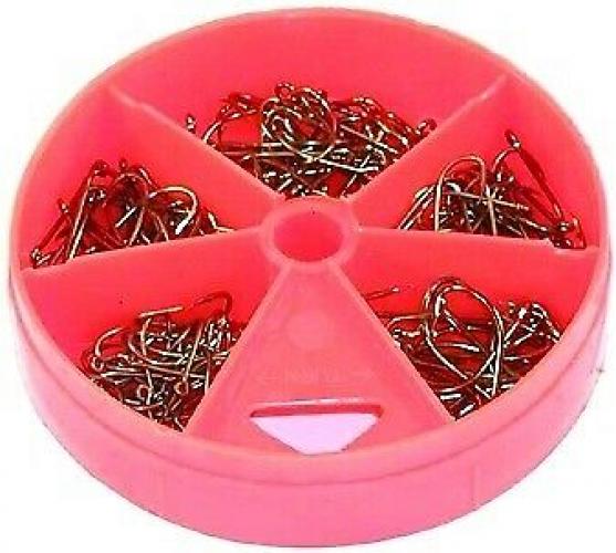 150-PC Bait Holder Hook