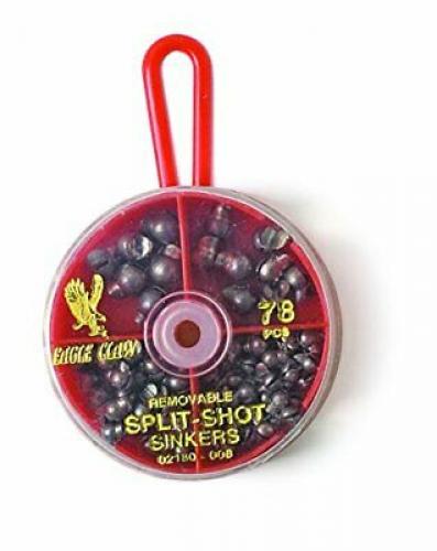 78-PC Split Sinker Shot