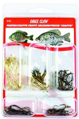 80-PC Panfish & Crappie Hook