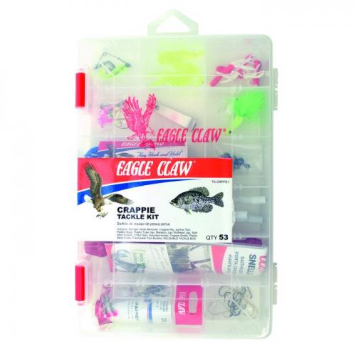53-PC Crappie Tackle Kit