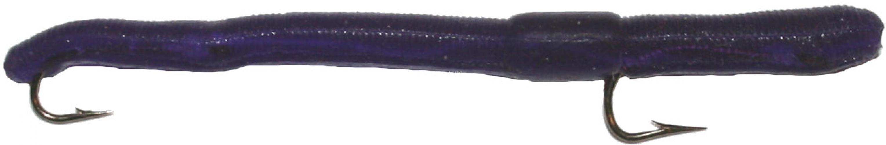 2.5" Purple Worm Lure