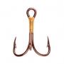 Eagle Claw Sz 2 Treble Hook 5pk