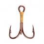 5-PK SZ-4 Bronze Treble Hook