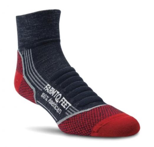 1/4 Crew Damascus Light Sock