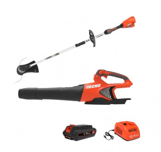 56V Trimmer & Blower Kit