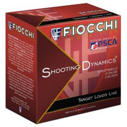 12ga 2.75" 1oz #7.5 Fiocchi