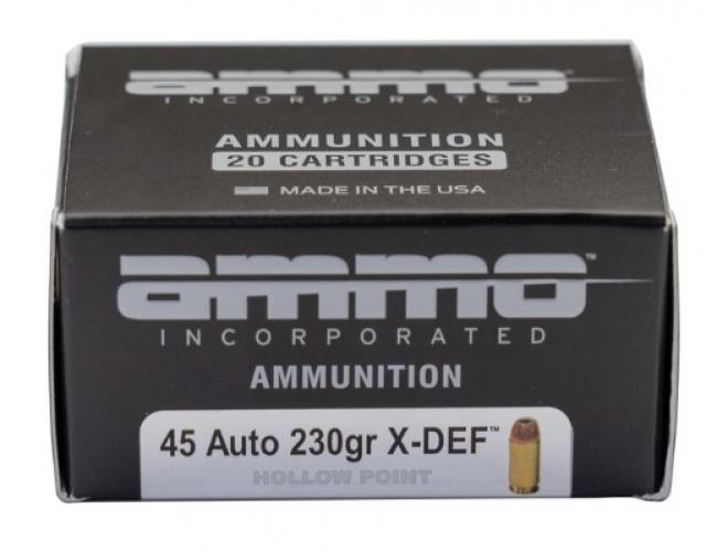 45 Acp 230gr Jhp X-def 20 Rnds
