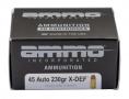 45 Acp 230gr Jhp X-def 20 Rnds
