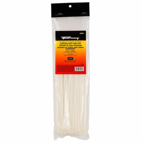 100PK 12" Natural SD Cable Ties