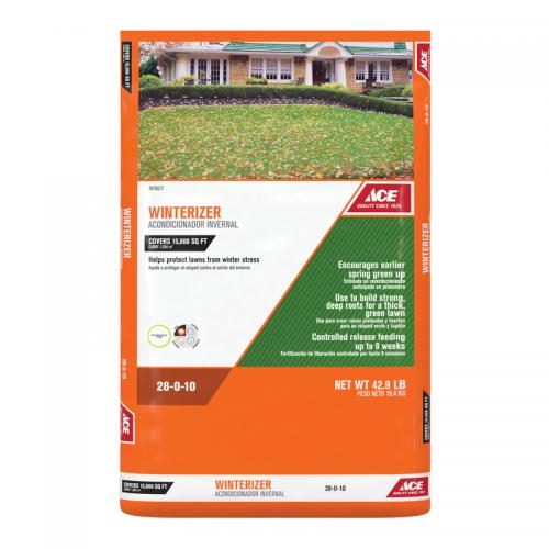 ACE Winterizer Lawn Fertilizer