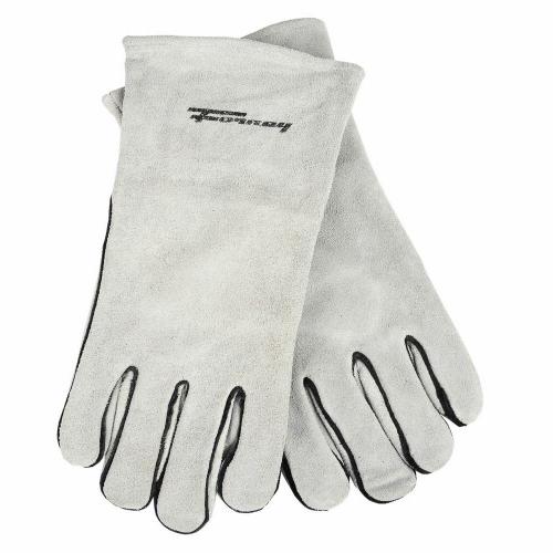 XL Gray Leather Welding Gloves
