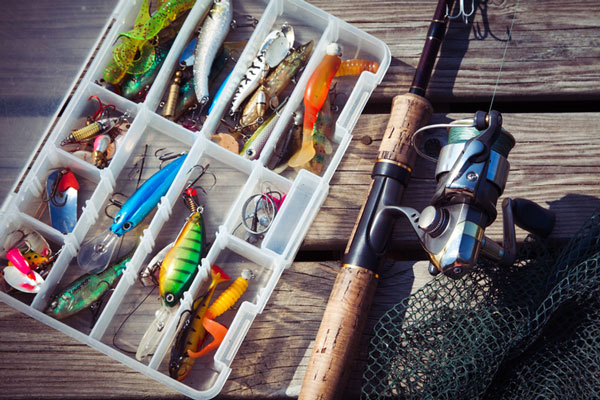 Tackle Boxes & Coolers