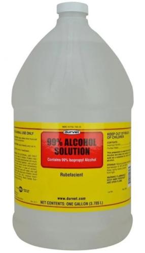 99% 1 gal ALCOHOL ISOPROPYL