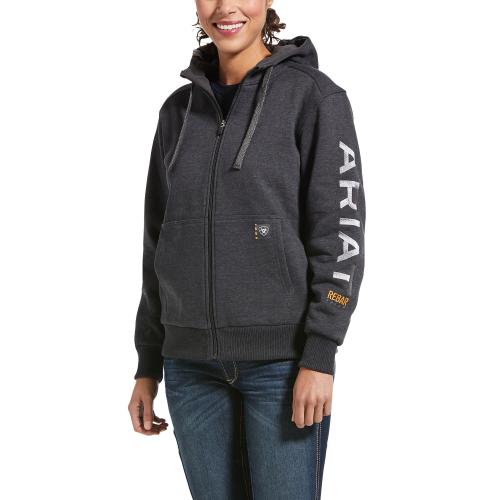 Women's Rebar Full-Zip Hoodie