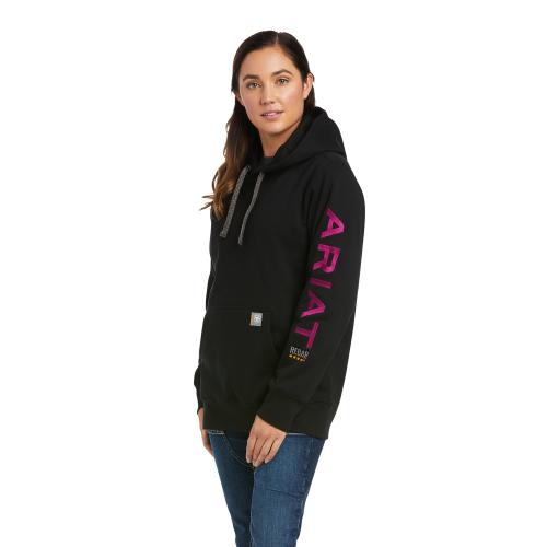 Women's Rebar Graphic Hoodie