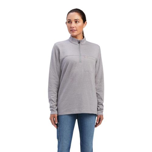 Women's Rebar 1/4 Zip LS Shirt