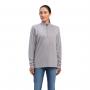Women's Rebar 1/4 Zip LS Shirt