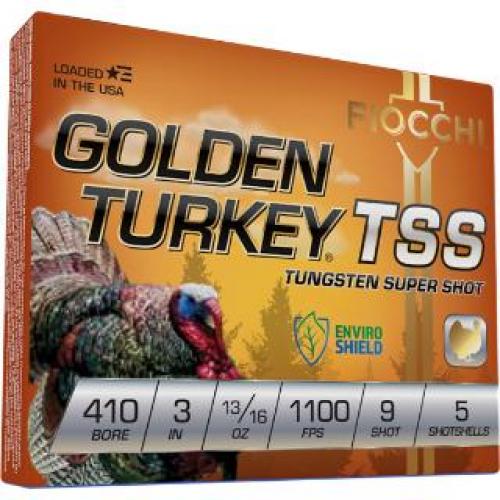 410 3" Golden Turkey #9 Fiocchi