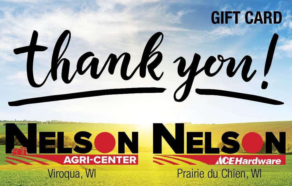 Thank You E-Gift Card