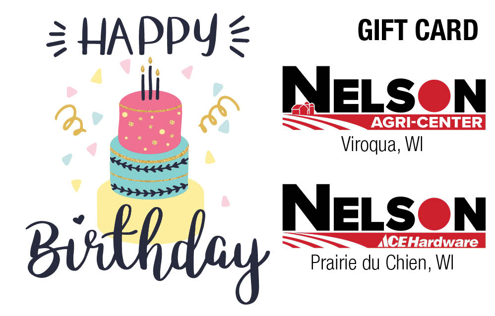 Birthday E-Gift Card