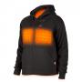 Mens M12 BLK Heated Hoodie Kit