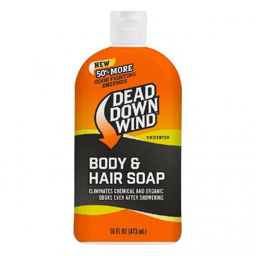 16OZ Scent Prev Body & Hair Soap