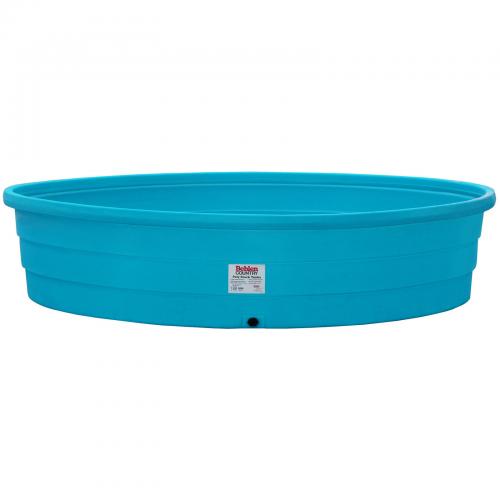 9' Poly Round Tank - Blue 2X9