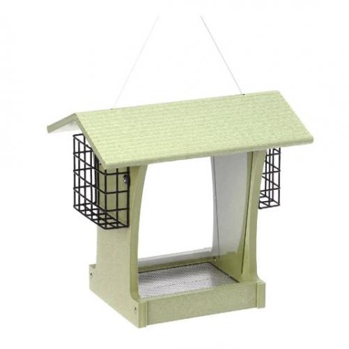Recycled Hopper W/ Suet Large