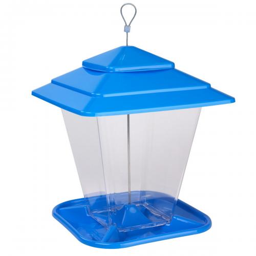 Knockdown Square Seed Feeder