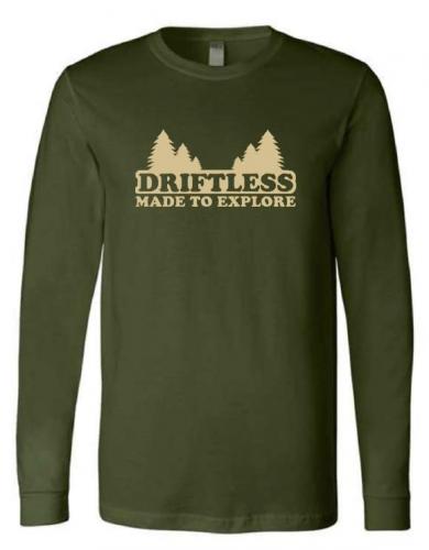 Wilderness Olive LS T-Shirt