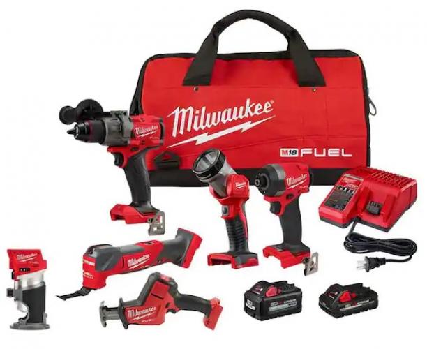 M18 FUEL 4-Tool Combo Kit