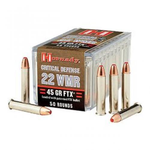 22 Magnum Hornady 45gr