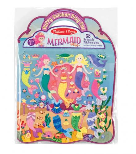 Puffy Sticker Play Set Mermaid