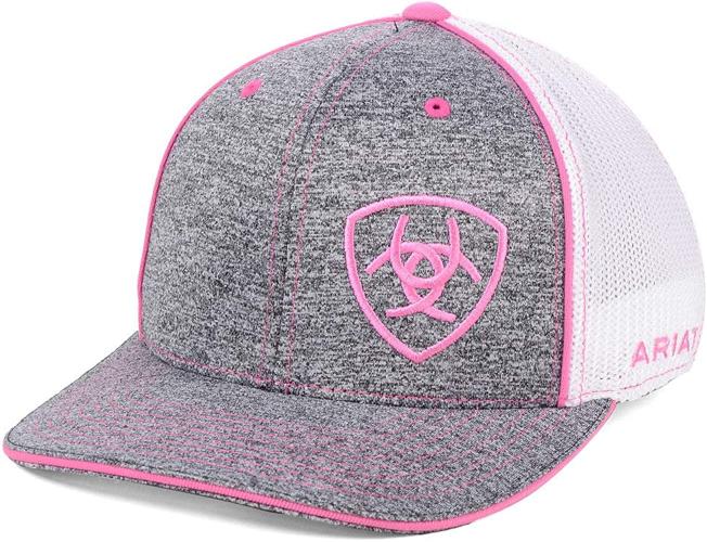 Women's Ariat Heather Pink Cap