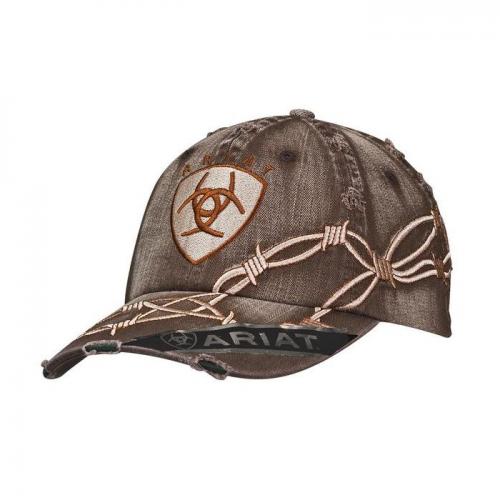 Men's Ariat Barbwire Ball Cap
