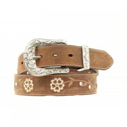 Women's Ariat Flower Belt