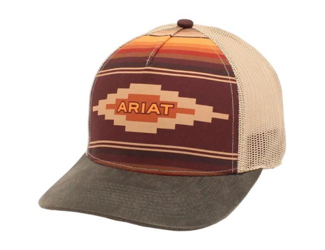 Women's Ariat Aztec Logo Cap
