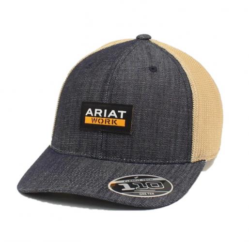 Men's Ariat Denim Work Hat
